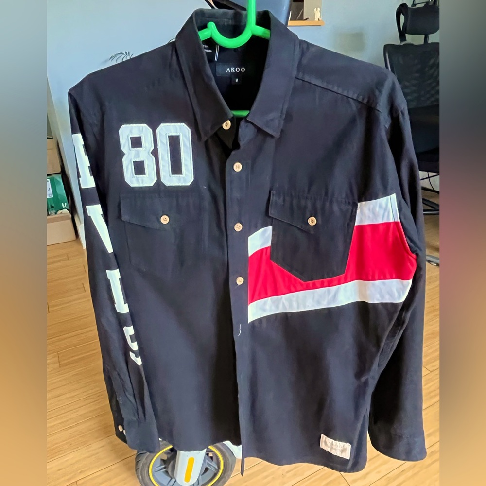 Akoo (Rapper T.I.’s brand) “Secret Society” casual dress shirt